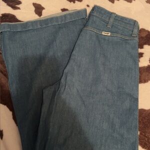 Wrangler Light Blue Denim Pants